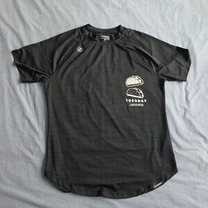 Legends T-Shirt - XL - Taco Tuesday - Black